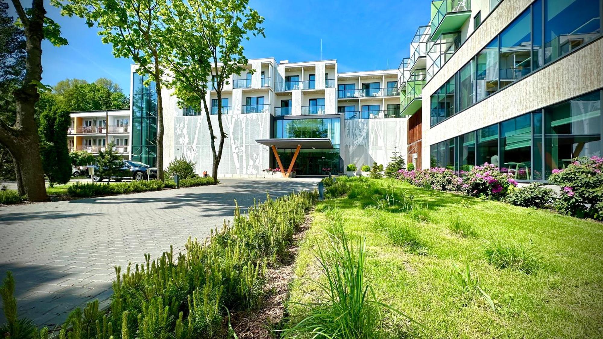 Verano Centrum Zdrowia I Relaksu Kołobrzeg Extérieur photo